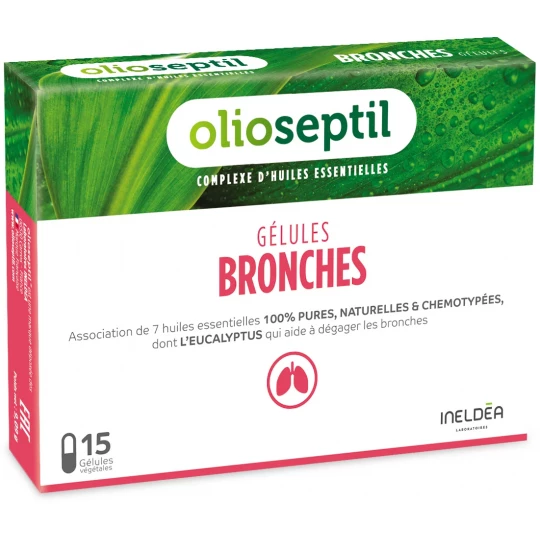 Olioseptil Bronches Gélules Végétales x 15