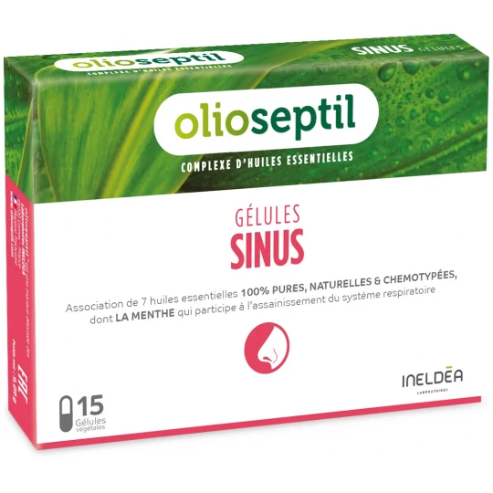 Olioseptil Sinus Gélules Végétales x 15