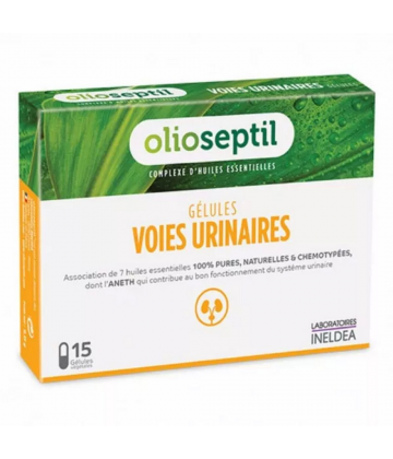 Olioseptil Voies Urinaires Gélules Végétales x 15