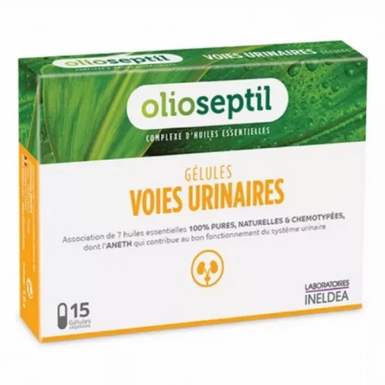 Olioseptil Voies Urinaires Gélules Végétales x 15