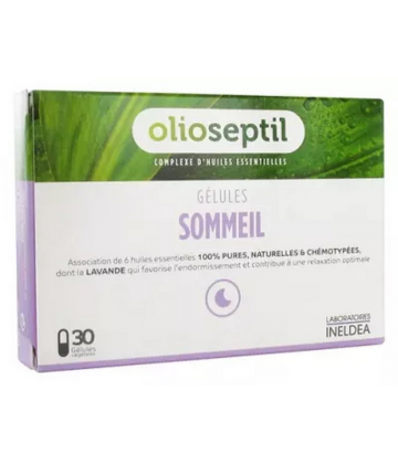 Olioseptil Sommeil Détente Gélules Végétales x 30