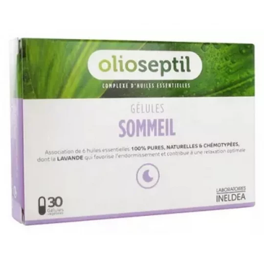 Olioseptil Sommeil Détente Gélules Végétales x 30