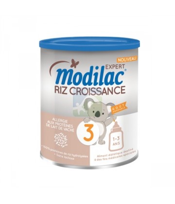 Modilac Expert Riz Croissance Lait 800 g