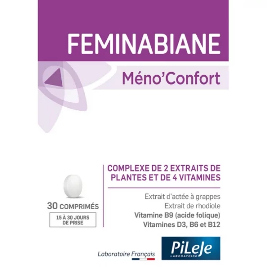 PiLeJe Feminabiane Méno'confort Comprimés