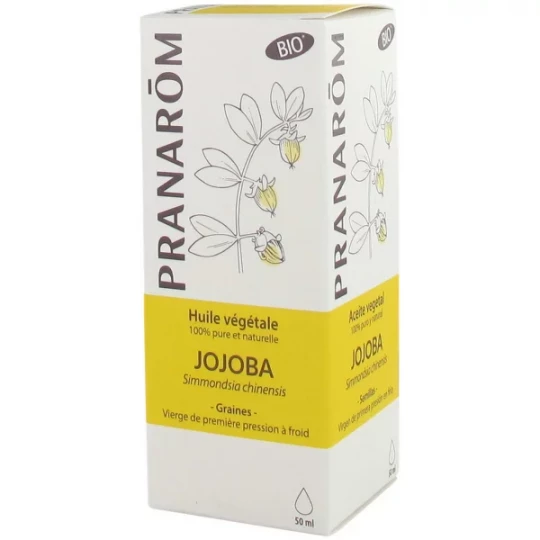 Pranarôm Huile Végétale Jojoba Bio 50 ml