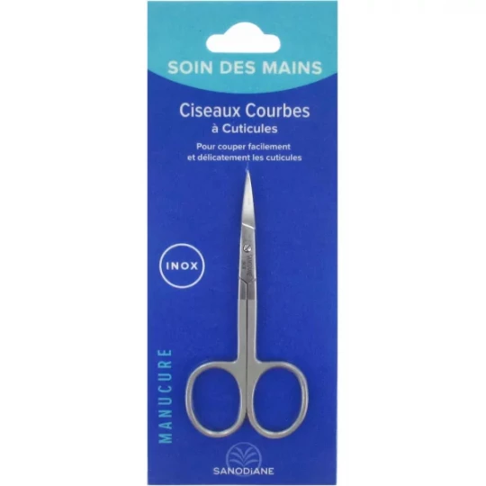 Sanodiane 04 Ciseaux Courbés à Cuticules
