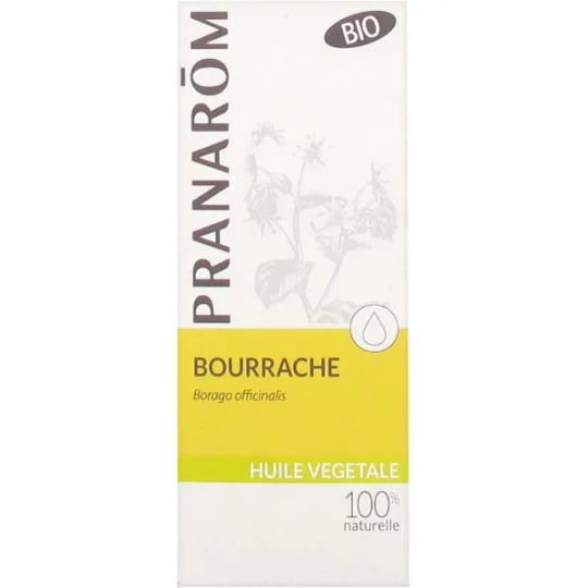 Pranarôm Huile Végétale Bourrache Bio 50 ml