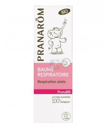 Pranarôm PranaBB Baume Respiratoire Bio 40 ml