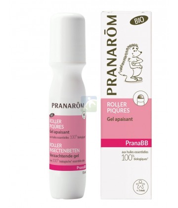 Pranarôm PranaBB Roller Gel Piqûres Bio 15 ml