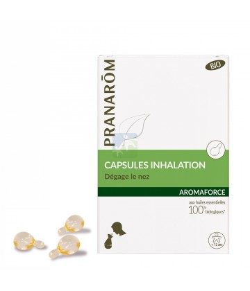 Pranarôm Aromaforce Capsules Inhalation x 15