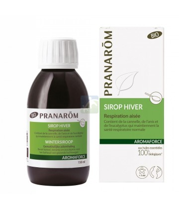 Pranarôm Aromaforce Sirop Hiver Bio 150 ml