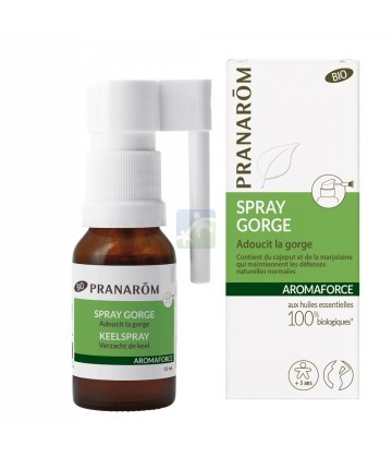 Pranarôm Aromaforce Spray Gorge Bio 15 ml