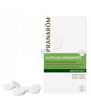 Pranarôm Aromaforce Pastilles Gorge x 21