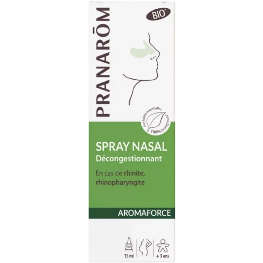 Pranarôm Aromaforce Spray Nasal Bio 15 ml