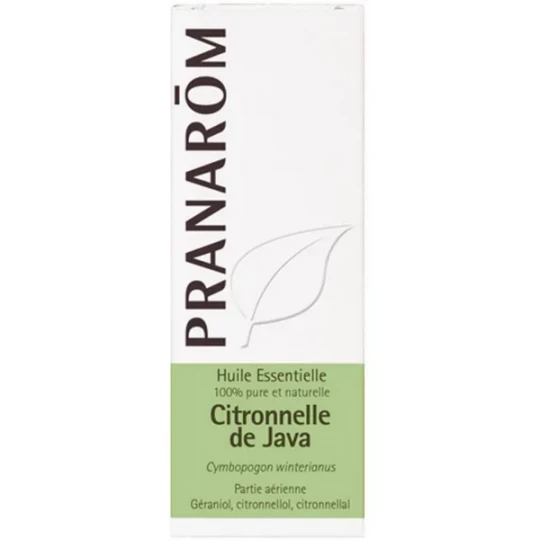Pranarôm Huile Essentielle Citronnelle de Java 10 ml