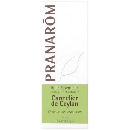 Pranarôm Huile Essentielle Cannelier de Ceylan écorce 5 ml