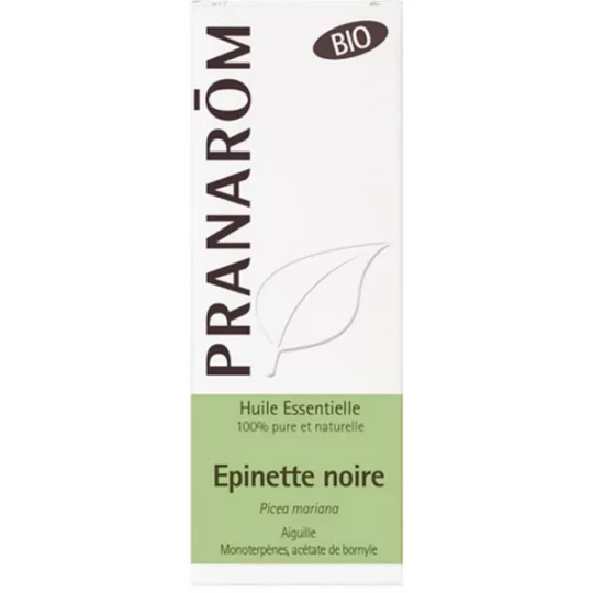 Pranarôm Huile Essentielle Epinette Noire Bio 10 ml