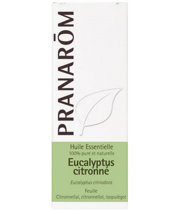 Pranarôm Huile Essentielle Eucalyptus Citronné 10 ml