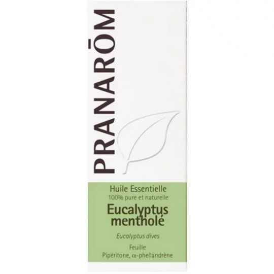 Pranarôm Huile Essentielle Eucalyptus Mentholé 10 ml