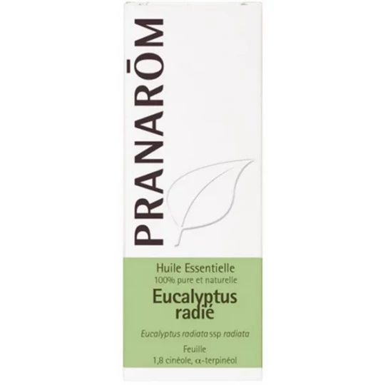 Pranarôm Huile Essentielle Eucalyptus Radié 10 ml - image 2