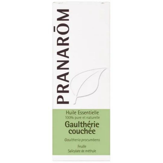 Pranarôm Huile Essentielle Gaulthérie Couchée 10 ml