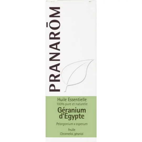 Pranarôm Huile Essentielle Géranium d'Egypte 10 ml