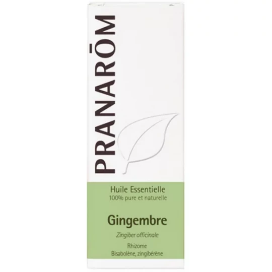 Pranarôm Huile Essentielle Gingembre 5 ml