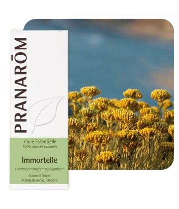 Pranarôm Huile Essentielle Immortelle 5 ml