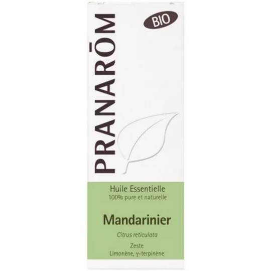 Pranarôm Huile Essentielle Mandarinier Bio 10 ml