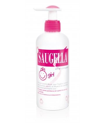 Saugella Girl Nettoyant intime 200 ml