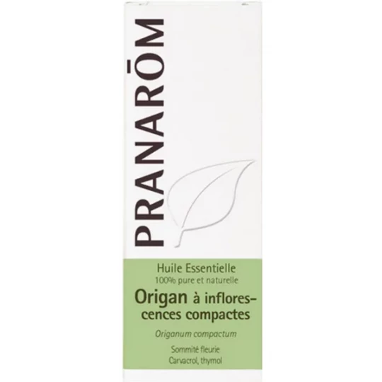 Pranarôm Huile Essentielle Origan Compact 10 ml