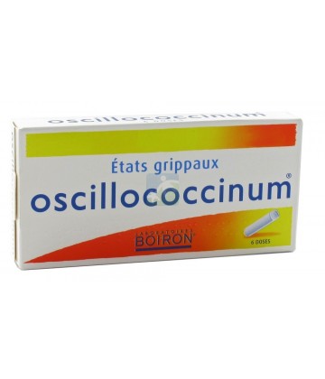 Oscillococcinum x 6