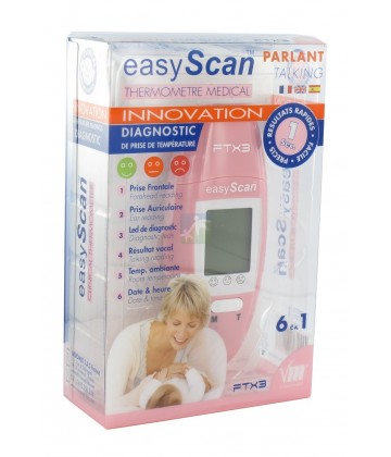 ThermoFlash Thermomètre Easy scan Evolution FTX 3