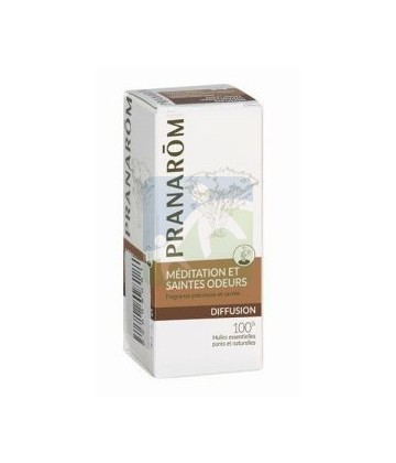 Pranarôm Méditation et Saintes Odeurs Mélange pour Diffuseur 30 ml