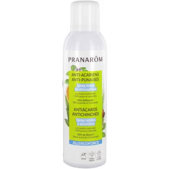 Pranarôm Allergoforce Anti-Acariens - Anti-Punaises 150 ml
