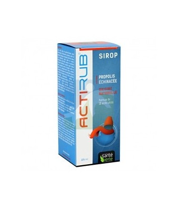 Santé Verte Actirub Sirop 125 ml