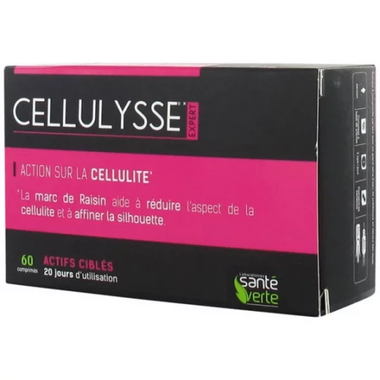 Santé Verte Cellulysse Expert Comprimés x 60