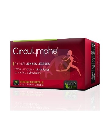 Santé Verte Circulymphe Comprimés x 60