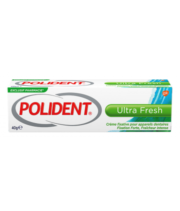 Polident Crème Fixative Ultra Fresh 40 g