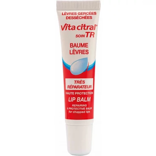 Vita Citral Baume TR Très Réparateur Lèvres 15 ml
