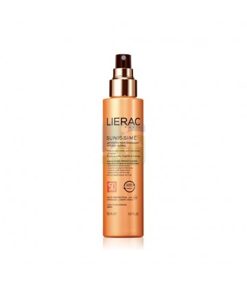 Lierac Sunissime Lait Protecteur Energisant SPF50 150 ml