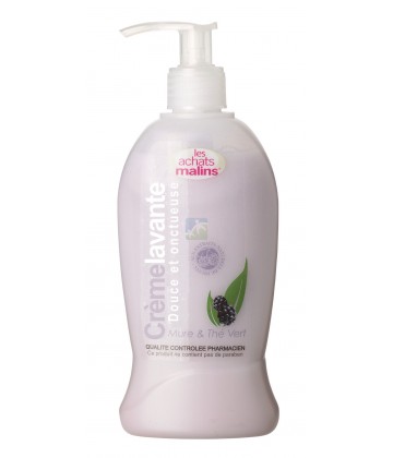 Les Achats Malins Savon liquide mains Mûre & Thé vert 300 ml