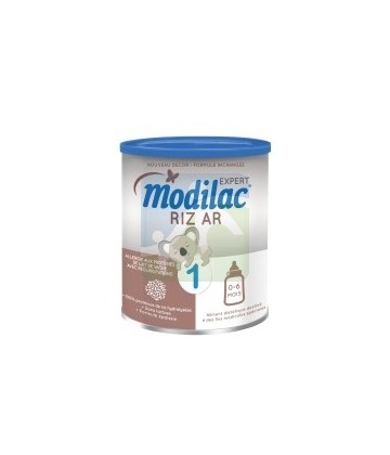 Modilac Expert Riz AR Lait 1er âge 800 g
