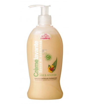 Les Achats Malins Savon liquide mains Miel & Amande 300 ml