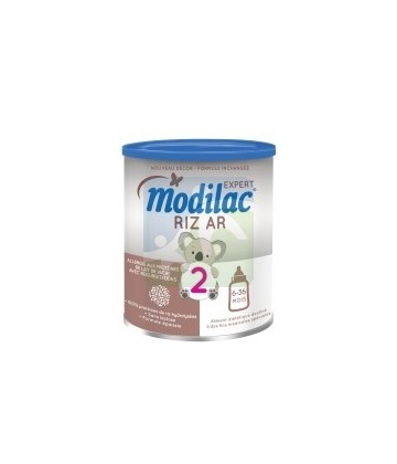 Modilac Expert Riz AR Lait 2ème âge 800 g