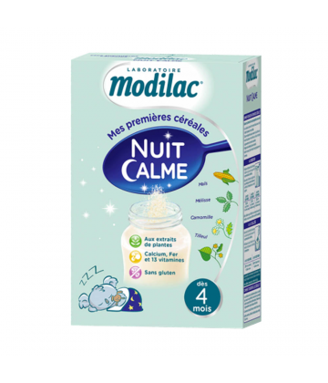 Modilac Mes Premières Céréales Nuit Calme 300 g