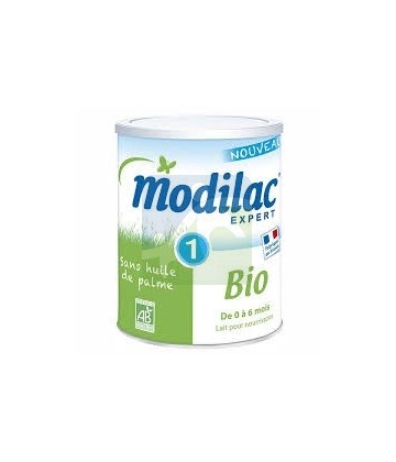 Modilac Expert Bio Lait 1er âge 800 g