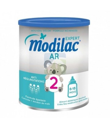Modilac Expert AR Lait 2ème âge 900 g
