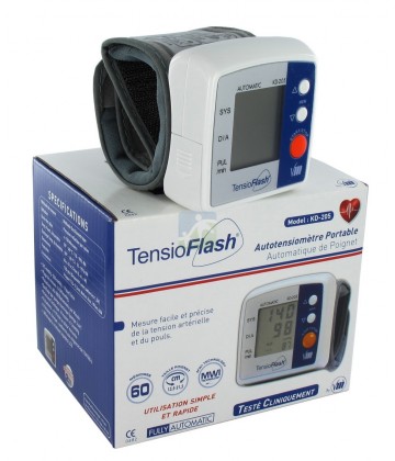 TensioFlash Tensiomètre KD 205 Gris