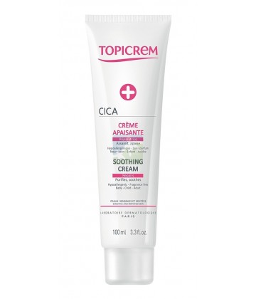 Topicrem Cica+ Crème Réparatrice 100 ml